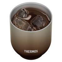 サーモス（THERMOS）真空断熱カップ ブラウン 300ml JDT-300 BW 1個