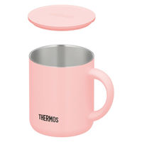 【セール】サーモス（THERMOS） 真空断熱マグカップ 280ml 保温・保冷 蓋付き パウダーピンク JDG-281C PWP 1個