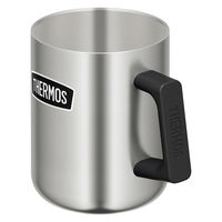 サーモス（THERMOS） 真空断熱マグカップ 450ml ステンレス ROD-007 S 1個