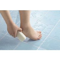 かかとの角質落とし シルクつるつる 軽石 ホワイト 日本製 1個 サンコー