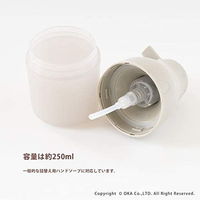 プリスベイス ウィル ディスペンサー 泡 ブラウン 250ml 1個 オカ