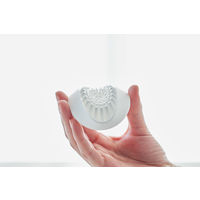 +d（プラスディー） ツンツン ミニ ソープディッシュ 石鹸置き クリア 1個 アッシュコンセプト