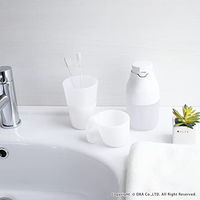 プリスベイス ウィル 歯ブラシスタンド ブルー 1個 オカ