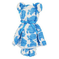 白雪 白雪ベアー（手ぬぐい） 白雪姫 ブルー 40089 1セット（3個）