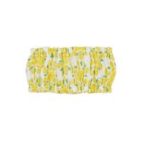 白雪 白雪ヘアターバン レモン 36140 1セット（3個）