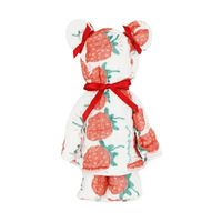 白雪 白雪ベアー（手ぬぐい） いちご 40139 1セット（3個）