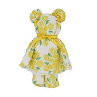 白雪 白雪ベアー（手ぬぐい） レモン 40140 1セット（3個）