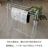 珪藻土パウダー入 ソフトバスマット 抗菌防臭 吸水速乾 40×60cm ムーミン ボタニス 1枚 ヨコズナクリエーション