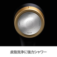 シャワーヘッド サロンスタイルシャワー スカルプケア 最大50%節水 ブラック 日本製 SSC-24N 1個 アラミック