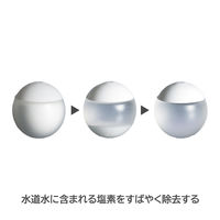 サロンスタイルシャワー専用 ビタミンCボール 約3カ月分 SSV-48N 1箱（6個入）アラミック