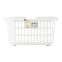 レック ミニバスケット ホワイト 1個