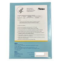 welzo 農薬散布対応 排気弁付き使い捨て式防じんマスク 10P(DS2認証)排気弁有 4933136542495 1個