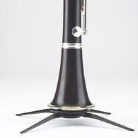 K&M クラリネット用スタンド 4本脚 カラー:ブラック 15222-000-55 1台（直送品）