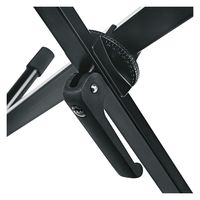 K&M X型キーボードスタンド カラー:ブラック 18930-070-55 1台（直送品）