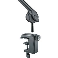 K&M デスクアーム型マイクスタンド カラー:ブラック 23860-321-55 1台（直送品）