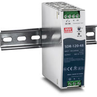 TRENDnet 産業用パワーサプライ 120W/48V/2.5A TI-S12048 1台（直送品）