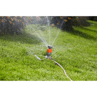 GARDENA 回転式スプリンクラー 円形型 スタンド式 角度調節(45度ずつ) Vario 01948-20 1個（直送品）