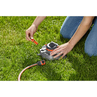 GARDENA フル/パート スプリンクラー 散水範囲面積: 最小3m ~ 最大20mTango 02065-20 1台（直送品）