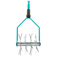 GARDENA コンビシステム 星型耕運機 幅:14cm 星型ホイール4本付き 03196-20 1個（直送品）