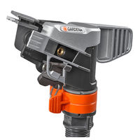 GARDENA 回転式パルススプリンクラー プレミアム 散水範囲/散水量調整可 08135-20 1個（直送品）