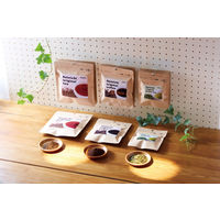 生産日本社 ラミジップ（R）　平袋　吊り下げ穴付クラフトタイプ（超ハイバリア仕様）120×120mm　未晒　1袋(50枚入)