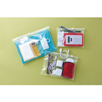 生産日本社 ユニパック（R） スライダー付タイプ（チャック付ポリ袋）170×240×0.06mm  1セット(50枚入×10袋)