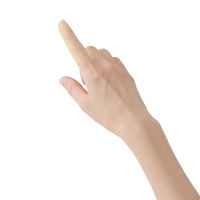 川本産業 防水指サックMサイズ 100P 036-680310-00 1個