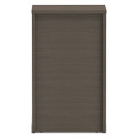 【軒先渡し】SKF SK木製ハイカウンター 幅600×奥行450×高さ1000mm ブラウン SKHC-600BR 1台（直送品）