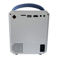 富士倉 プロジェクター FP-T2 1個（直送品）