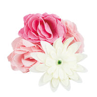 【ギフト】 デイズインブルーム サンクスオーバルギフト ローズ 泡風呂＋ミニタオル付 1個 グローバルプロダクトプランニング