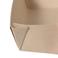 未晒しペーパーフードボックス蓋つき 中 1セット（20セット：10セット×2袋）