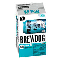 クラフトビール ブリュードッグ パンクIPA 350ml 1箱（24本）