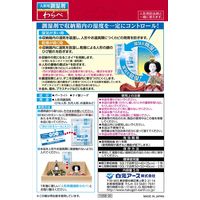 人形用調湿剤わらべ カビと乾燥対策 1年間有効 1箱（5包入） 白元アース