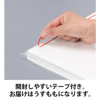 アスクル 色画用紙 うすもも 四つ切り 1袋(100枚入) オリジナル