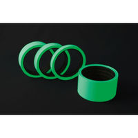 つくし工房 エルクライトレモン蓄光蛍光テープ 19ミリ幅タイプ TP-77B 1セット(2巻入)（直送品）