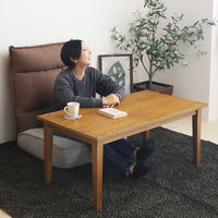 【軒先渡し】ヤマソロ () 継ぎ脚テーブル 幅1050×奥行550×高さ450/550mm ナチュラル 82-420 1台（直送品）