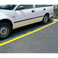 つくし工房 つくラインテープ 100mm幅X5m 黄 TP-201Y 1セット(2巻入)（直送品）