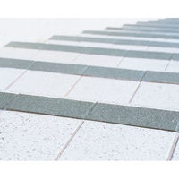 つくし工房 アンチスキッドテープ 50mm幅X5m 白 TP-210W 1セット(2巻入)（直送品）