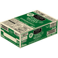 ノンアルコールチューハイ アサヒビール スタイルバランスプラス ジンジャーサワーテイスト 350ml 1箱（24本）