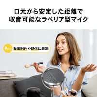 オーディオテクニカ モノラルマイクロホン ATR3700 1個