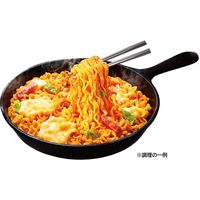 日清食品 日清焼そば ポックンミョン 韓国風甘辛チーズ 5食パック 1セット（1袋(5食入)×3） インスタント 袋麺 焼きそば