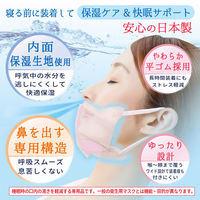 エスパック ドライマウスガード 60枚入 ピンク DMG60P-AS 1個(60枚入)（直送品）