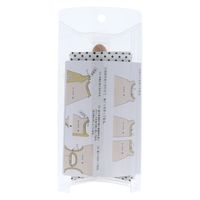 清原 ドール付きスターターキット みみ 黒ドット LCDSK-03 1セット(2袋)（直送品）