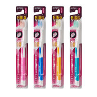 リグ ハブラシ ふつう ダブル植毛 歯ブラシ 1本 エビス