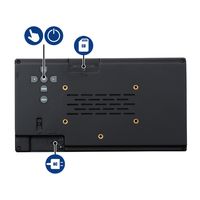 ゴッドスピード 10.1インチ電子POP ブラック GS-101XB サイネージ メディアプレーヤー USB自動再生 1台