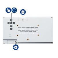 ゴッドスピード 10.1インチ電子POP ホワイト GS-101XW サイネージ メディアプレーヤー USB自動再生 1台