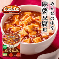 Cook Do ひき肉入り麻婆豆腐用 みんなの中辛 3箱 味の素 クックドゥ