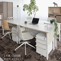 PREDONA（プレドナ） タスクチェア ライトグレー 720963 1脚