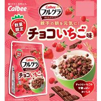 フルグラチョコいちご味 600g1袋 カルビー シリアル グラノーラ