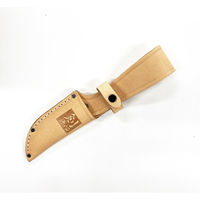 坂謙 剣謙心 『アウトドアナイフ Yaiba S 樫ハンドル』『ナイフケース』セット 6300052450 1式（直送品）